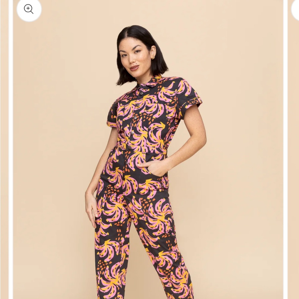 Mixed by Nasrin ‘Nana Jumpsuit Large NWT